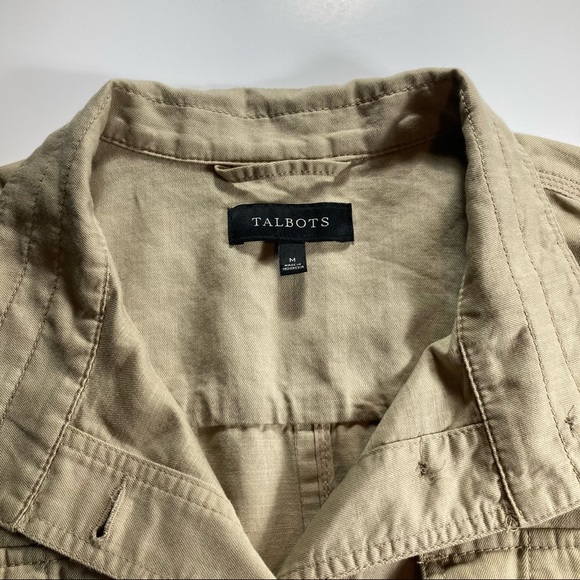 **SOLD** Tan Utility Jacket - Picture 11 of 12
